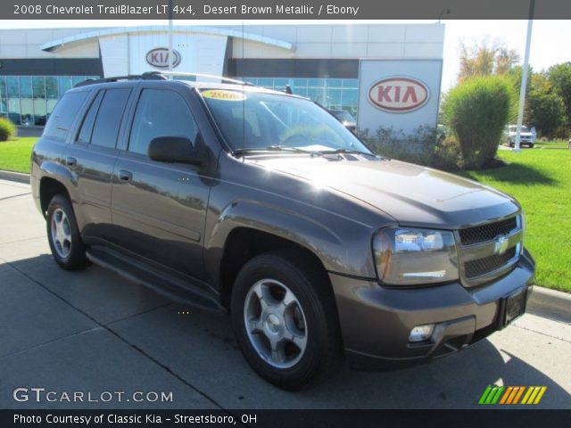 2008 Chevrolet TrailBlazer LT 4x4 in Desert Brown Metallic