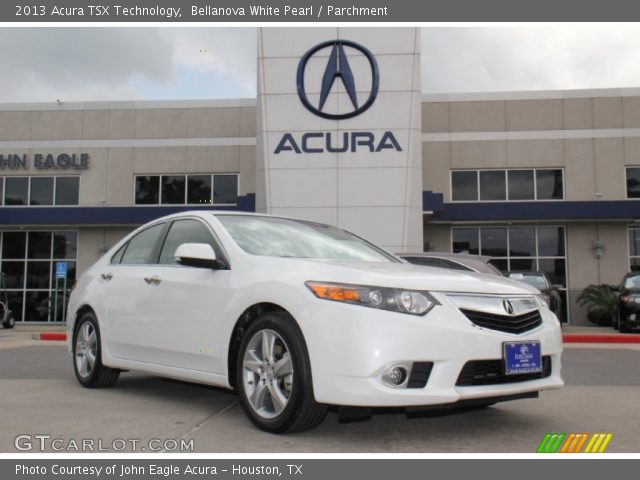 2013 Acura TSX Technology in Bellanova White Pearl
