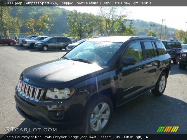 2014 Jeep Compass Sport 4x4 in Rugged Brown Metallic