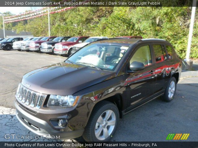 2014 Jeep Compass Sport 4x4 in Rugged Brown Metallic