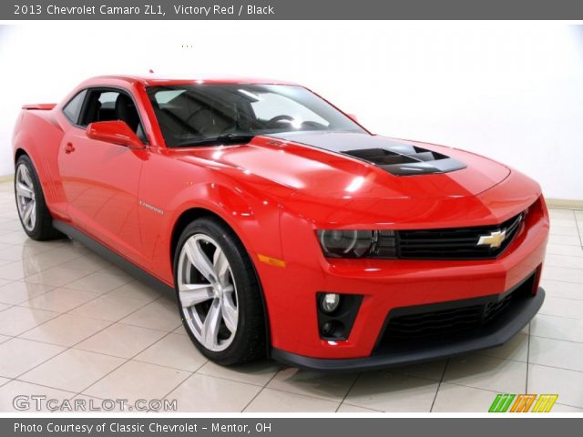 2013 Chevrolet Camaro ZL1 in Victory Red