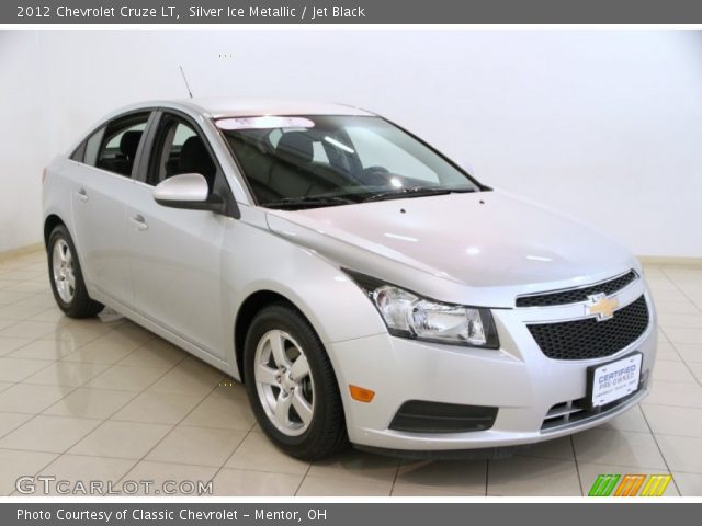 2012 Chevrolet Cruze LT in Silver Ice Metallic