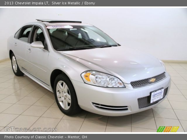 2013 Chevrolet Impala LT in Silver Ice Metallic