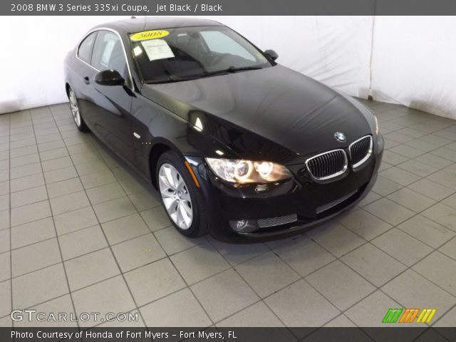 2008 BMW 3 Series 335xi Coupe in Jet Black