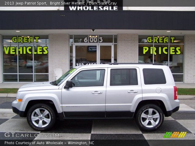 2013 Jeep Patriot Sport in Bright Silver Metallic