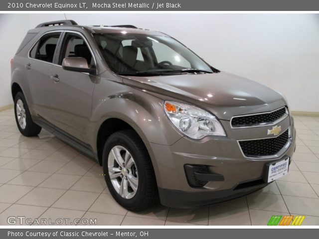 2010 Chevrolet Equinox LT in Mocha Steel Metallic