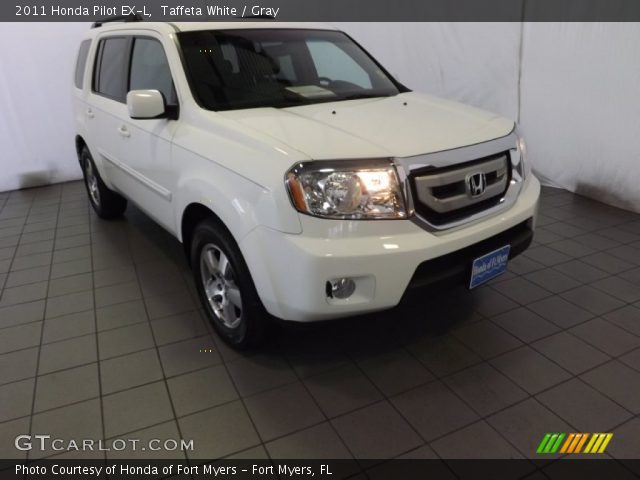2011 Honda Pilot EX-L in Taffeta White
