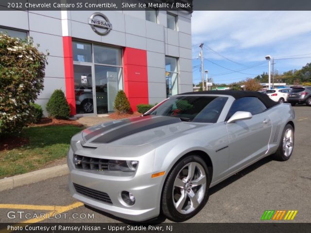 2012 Chevrolet Camaro SS Convertible in Silver Ice Metallic