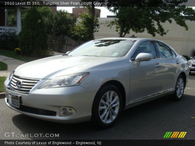 2010 Lexus ES 350 in Tungsten Silver Pearl