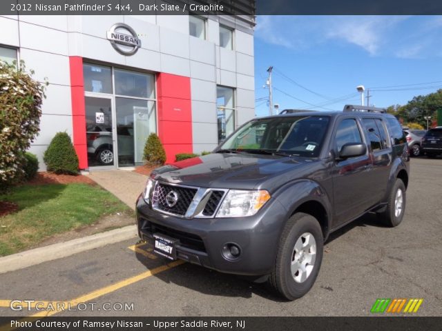 2012 Nissan Pathfinder S 4x4 in Dark Slate
