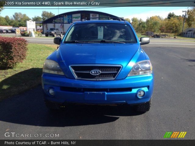 2005 Kia Sorento LX 4WD in Spark Blue Metallic
