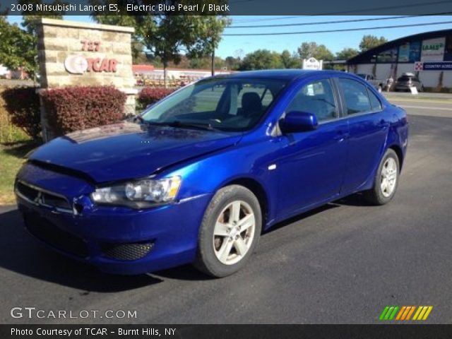 2008 Mitsubishi Lancer ES in Electric Blue Pearl