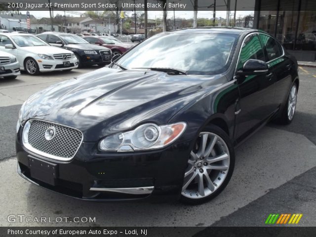 2010 Jaguar XF Premium Sport Sedan in Ultimate Black