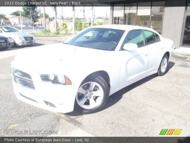 2013 Dodge Charger SE in Ivory Pearl