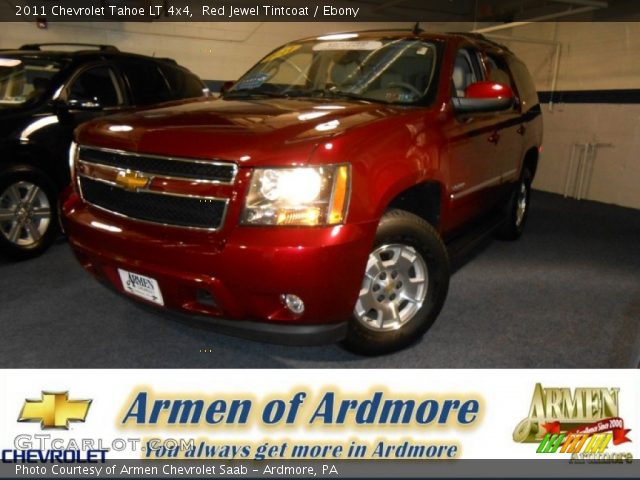 2011 Chevrolet Tahoe LT 4x4 in Red Jewel Tintcoat