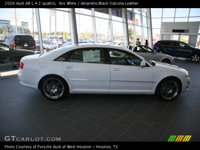 2009 Audi A8 L 4.2 quattro in Ibis White