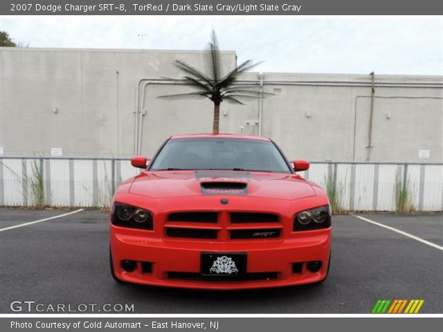 2007 Dodge Charger SRT-8 in TorRed