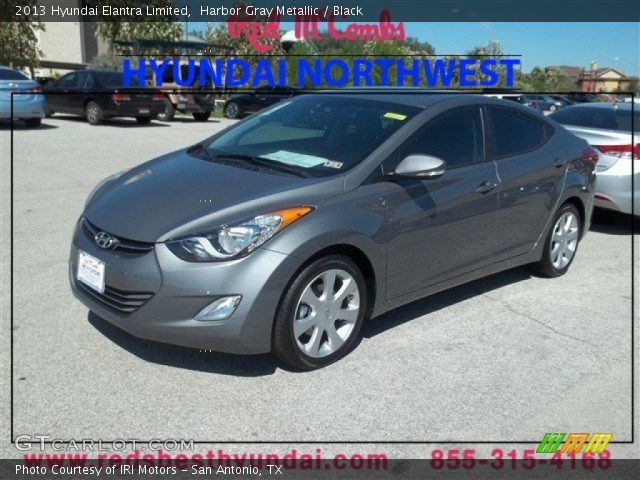 2013 Hyundai Elantra Limited in Harbor Gray Metallic