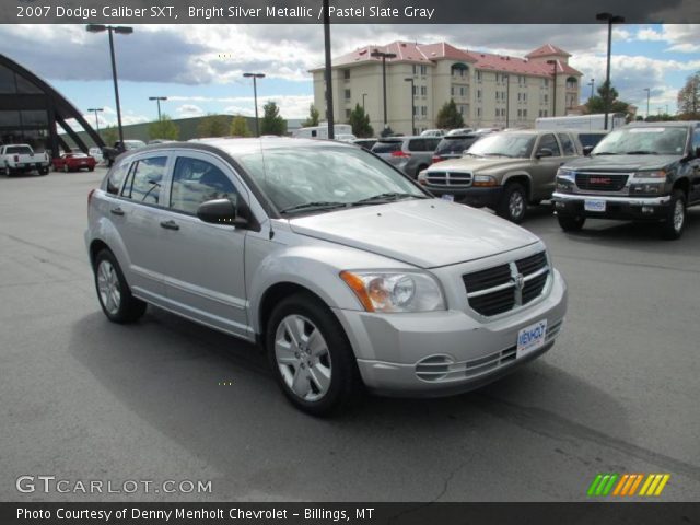 2007 Dodge Caliber SXT in Bright Silver Metallic