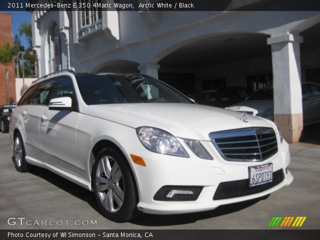 2011 Mercedes-Benz E 350 4Matic Wagon in Arctic White