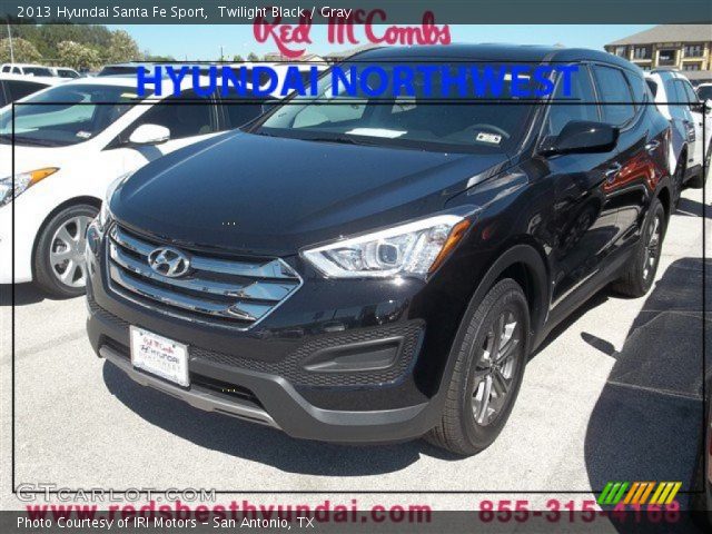 2013 Hyundai Santa Fe Sport in Twilight Black