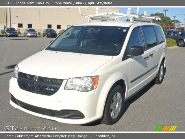 2012 Dodge Ram Van C/V in Stone White