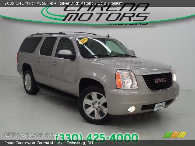 2009 GMC Yukon XL SLT 4x4 in Silver Birch Metallic