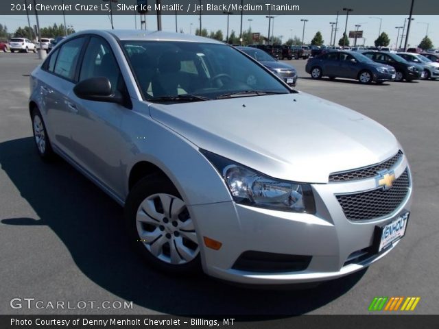 2014 Chevrolet Cruze LS in Silver Ice Metallic