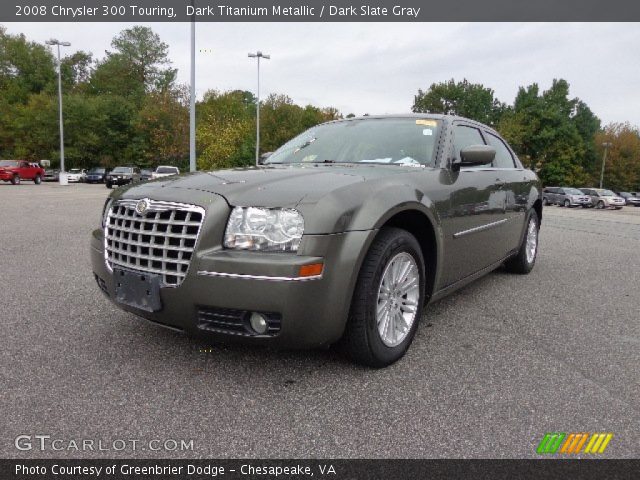 2008 Chrysler 300 Touring in Dark Titanium Metallic