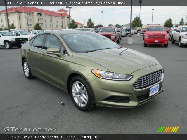 2013 Ford Fusion SE 1.6 EcoBoost in Ginger Ale Metallic