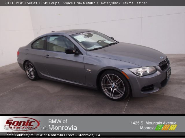 2011 BMW 3 Series 335is Coupe in Space Gray Metallic