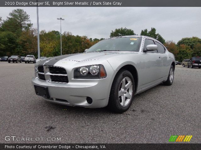 2010 Dodge Charger SE in Bright Silver Metallic