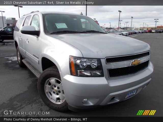 2013 Chevrolet Suburban LT 4x4 in Silver Ice Metallic
