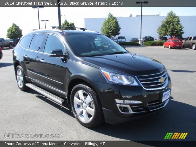 2014 Chevrolet Traverse LTZ AWD in Black Granite Metallic