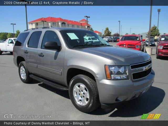 2009 Chevrolet Tahoe LS 4x4 in Graystone Metallic
