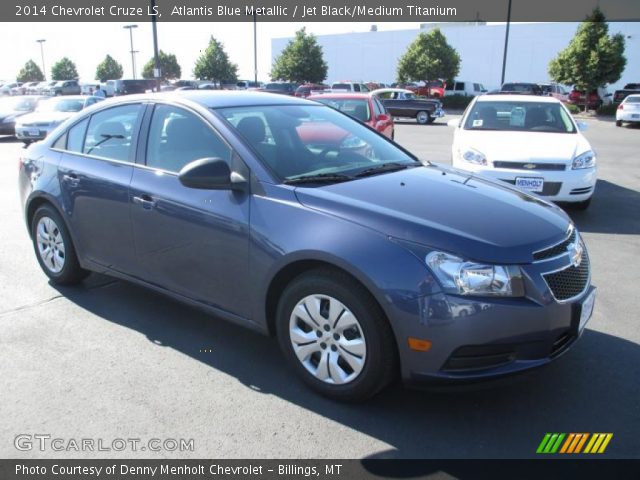 2014 Chevrolet Cruze LS in Atlantis Blue Metallic