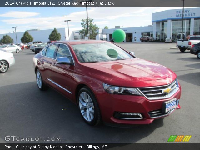 2014 Chevrolet Impala LTZ in Crystal Red Tintcoat