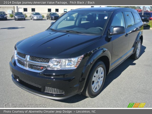 2014 Dodge Journey Amercian Value Package in Pitch Black