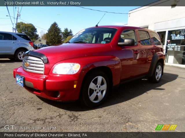 2010 Chevrolet HHR LS in Victory Red