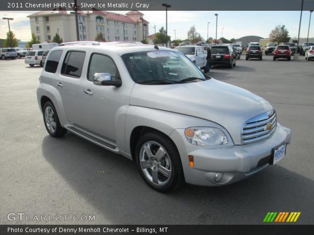 2011 Chevrolet HHR LT in Silver Ice Metallic
