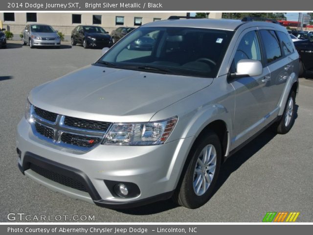 2014 Dodge Journey SXT in Bright Silver Metallic