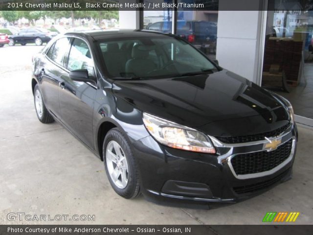 2014 Chevrolet Malibu LS in Black Granite Metallic