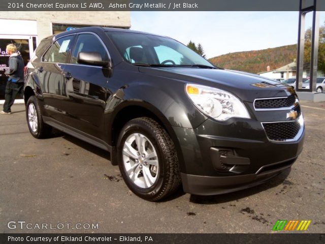2014 Chevrolet Equinox LS AWD in Ashen Gray Metallic