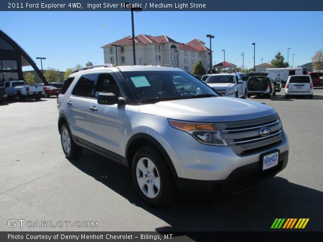 2011 Ford Explorer 4WD in Ingot Silver Metallic