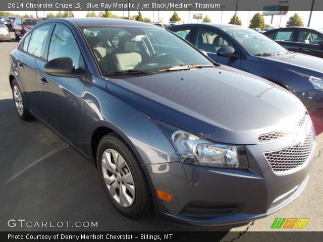 2014 Chevrolet Cruze LS in Blue Ray Metallic