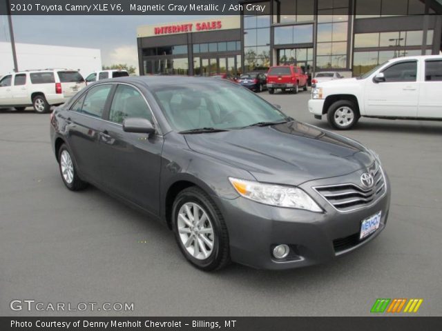 2010 Toyota Camry XLE V6 in Magnetic Gray Metallic