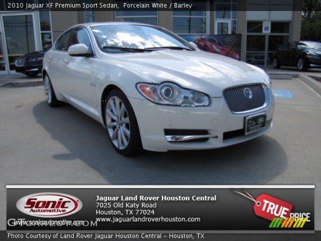 2010 Jaguar XF Premium Sport Sedan in Porcelain White