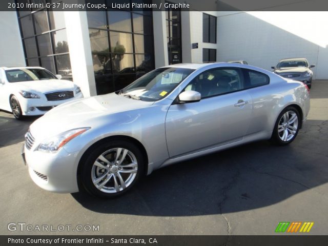 2010 Infiniti G 37 Journey Coupe in Liquid Platinum