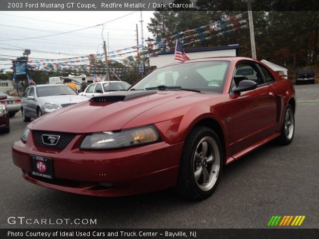 2003 Ford Mustang GT Coupe in Redfire Metallic