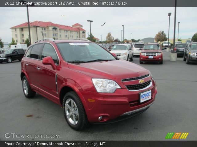 2012 Chevrolet Captiva Sport LTZ AWD in Crystal Red Tintcoat